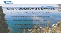 Desktop Screenshot of nvanp.org