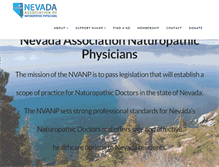 Tablet Screenshot of nvanp.org